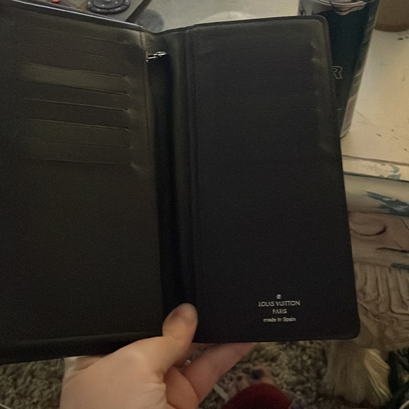 AUTHENTIC LV black mono braza wallet - Picture 3 of 3